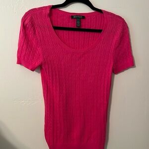 Ralph Lauren short sleeved sweater